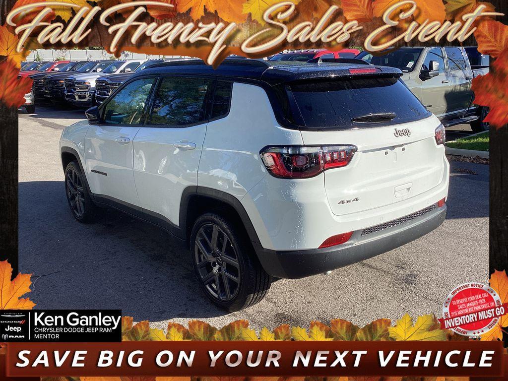 new 2026 Jeep Compass car, priced at $32,836
