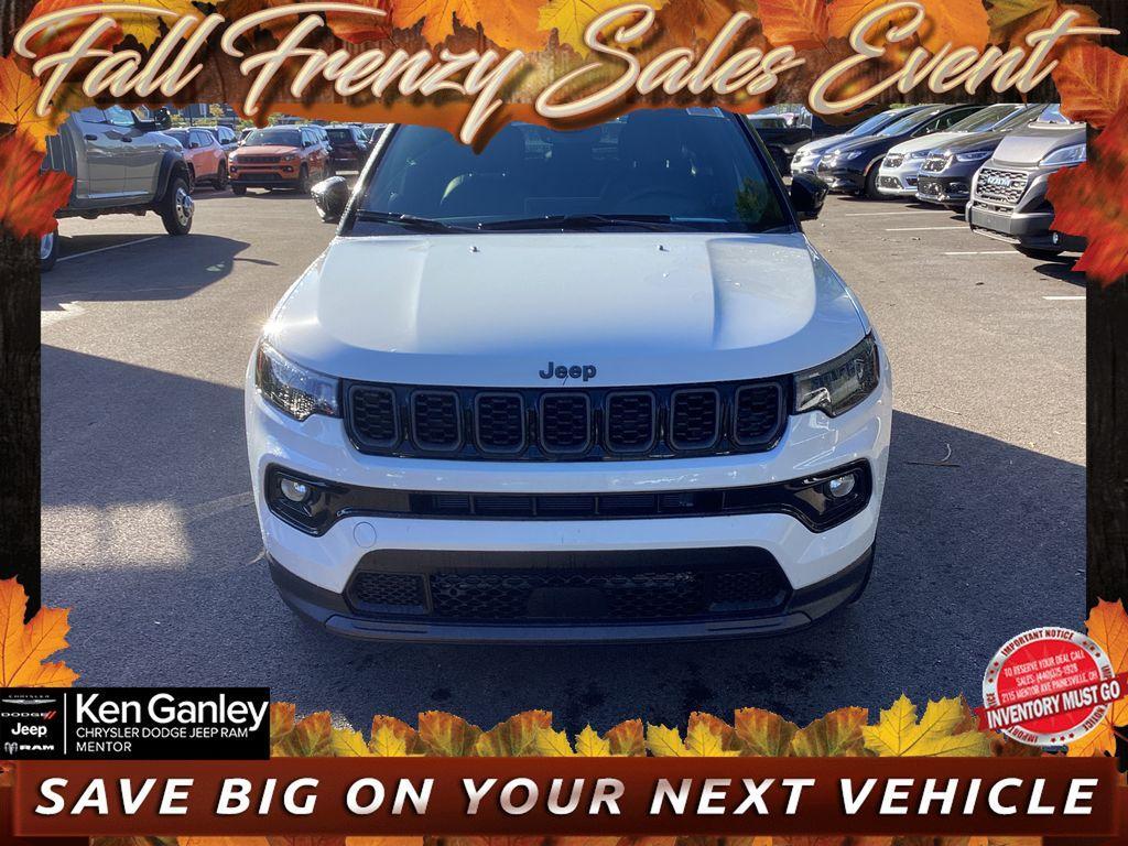 new 2026 Jeep Compass car, priced at $32,836