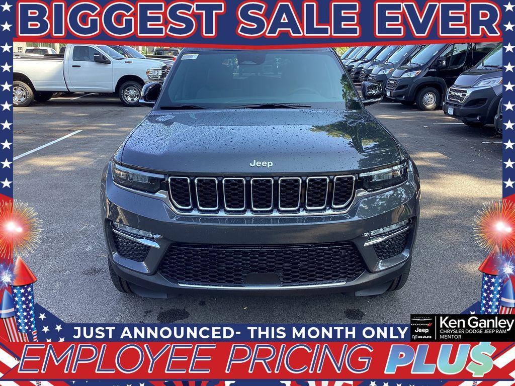 new 2025 Jeep Grand Cherokee car, priced at $47,576