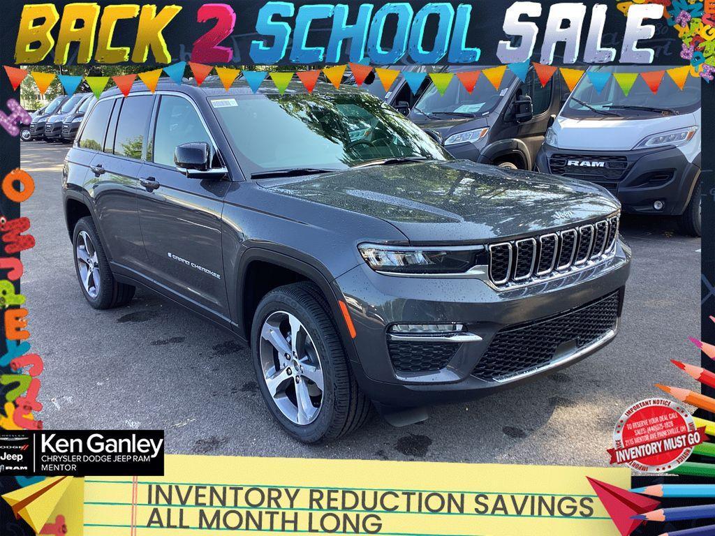 new 2025 Jeep Grand Cherokee car, priced at $47,576