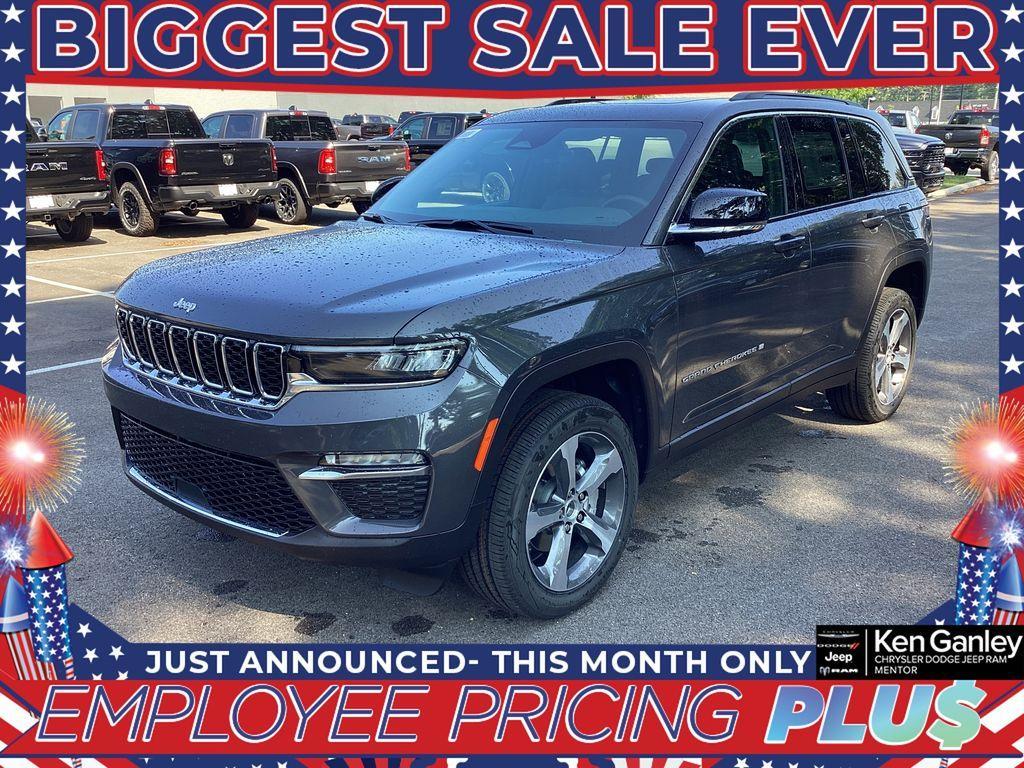 new 2025 Jeep Grand Cherokee car, priced at $47,576