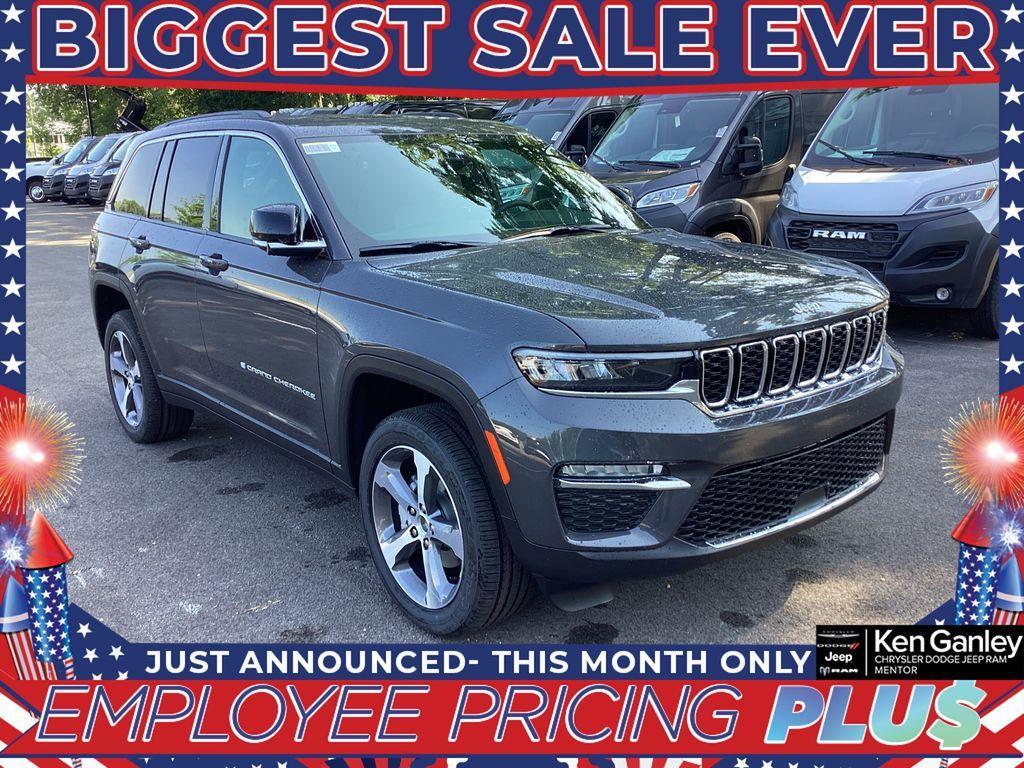 new 2025 Jeep Grand Cherokee car, priced at $47,576
