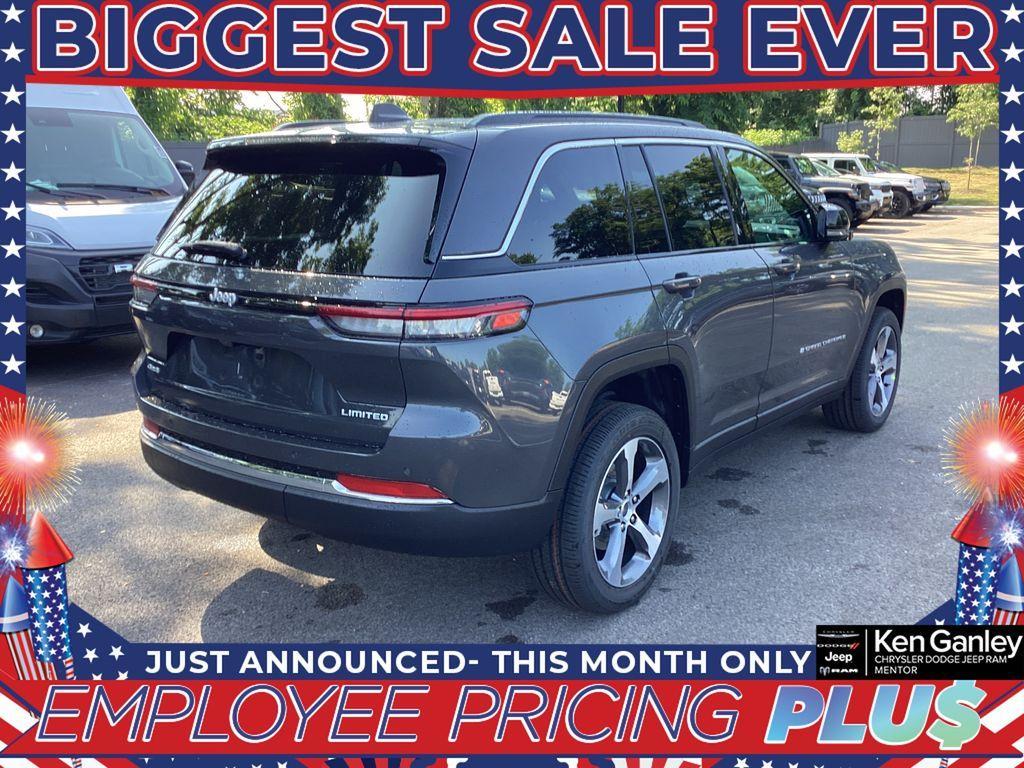 new 2025 Jeep Grand Cherokee car, priced at $47,576