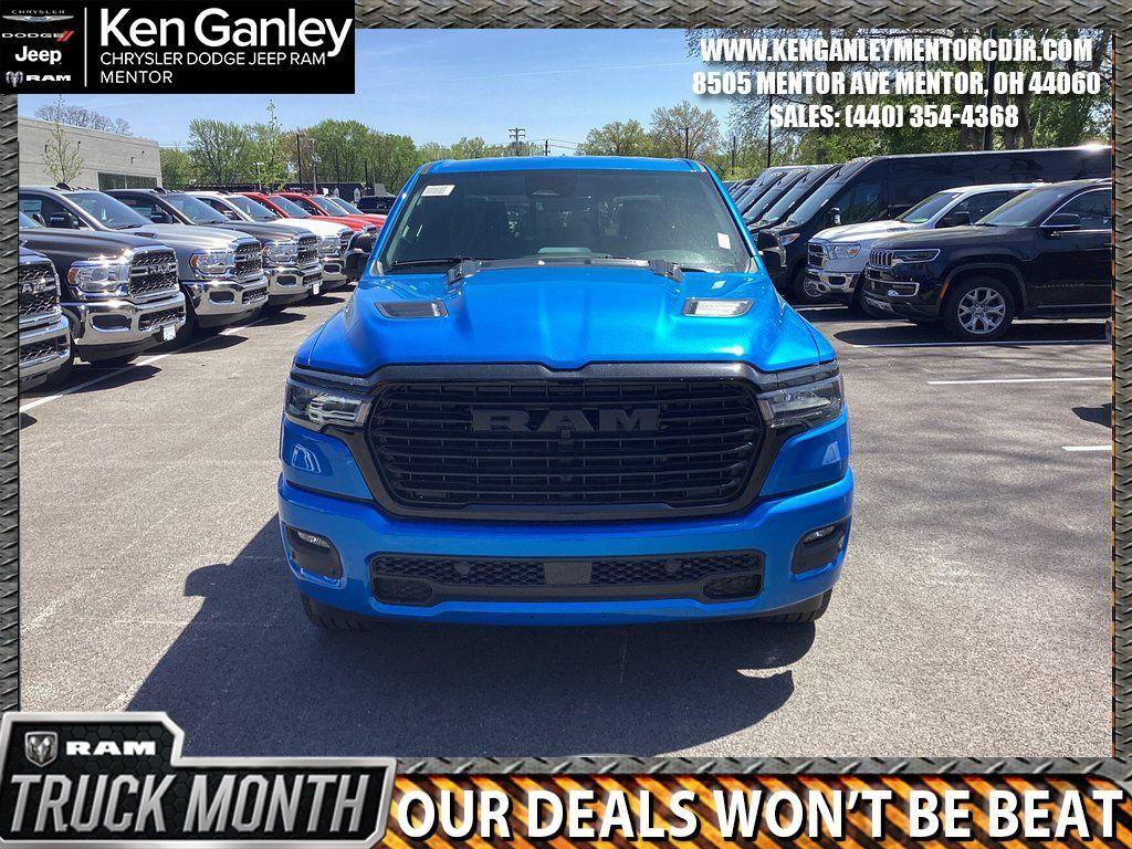new 2025 Ram 1500 car, priced at $62,718