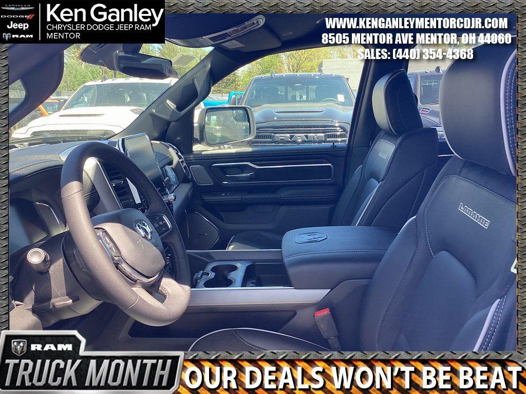 new 2025 Ram 1500 car, priced at $62,718
