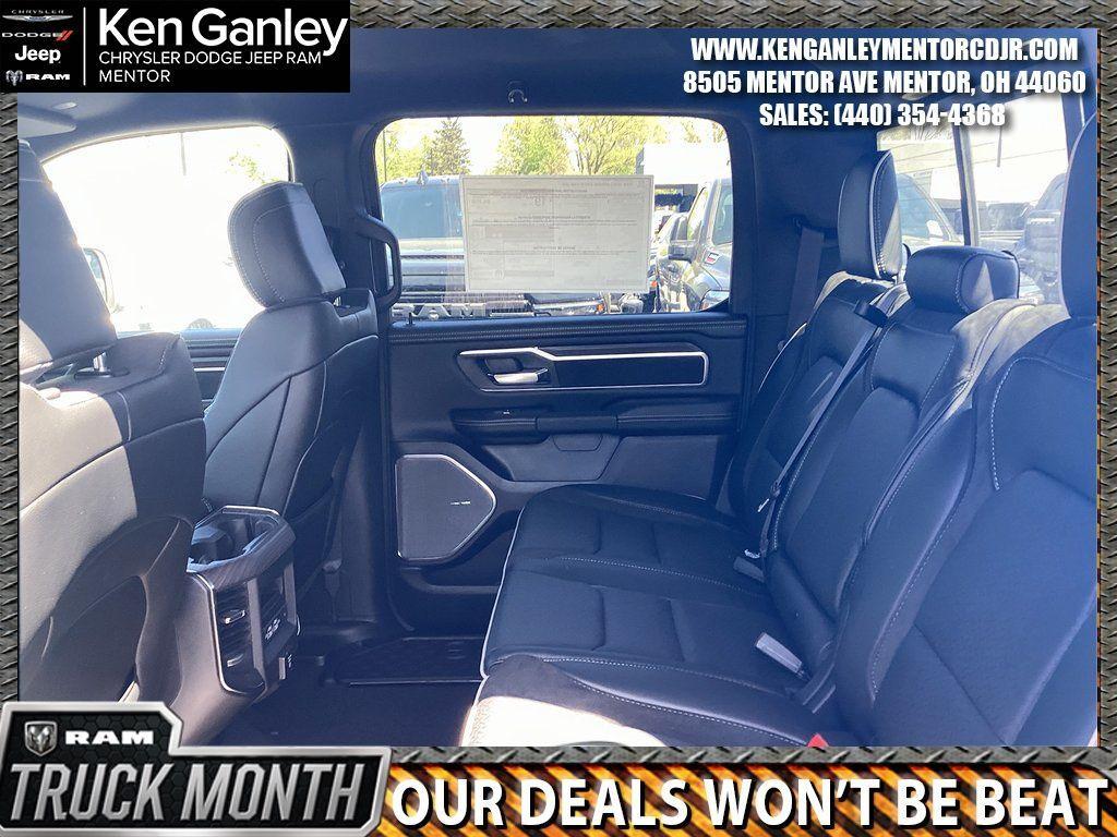 new 2025 Ram 1500 car, priced at $62,718