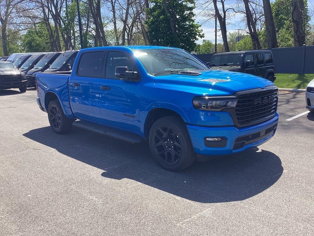 new 2025 Ram 1500 car, priced at $58,755