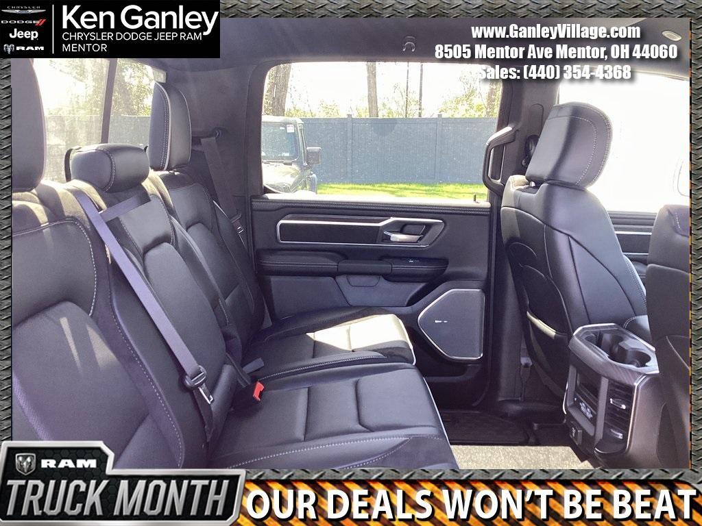 new 2025 Ram 1500 car, priced at $58,755