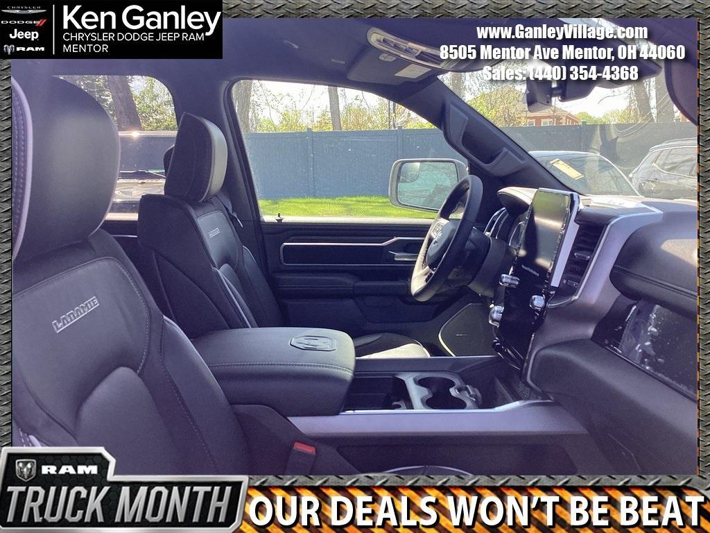 new 2025 Ram 1500 car, priced at $58,755