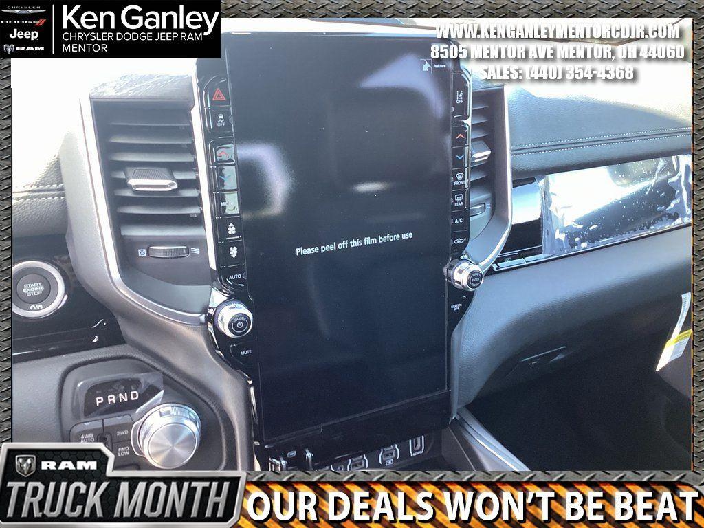 new 2025 Ram 1500 car, priced at $62,718