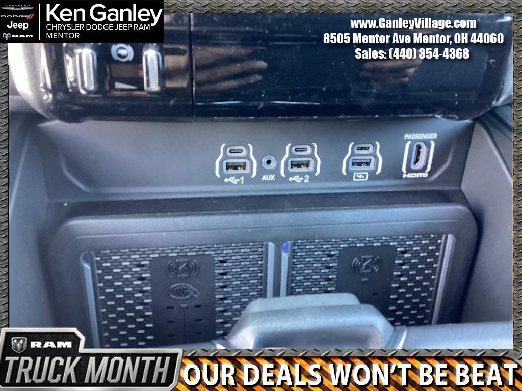 new 2025 Ram 1500 car, priced at $58,755