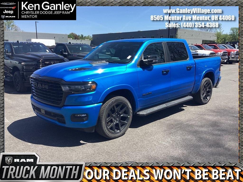 new 2025 Ram 1500 car, priced at $58,755