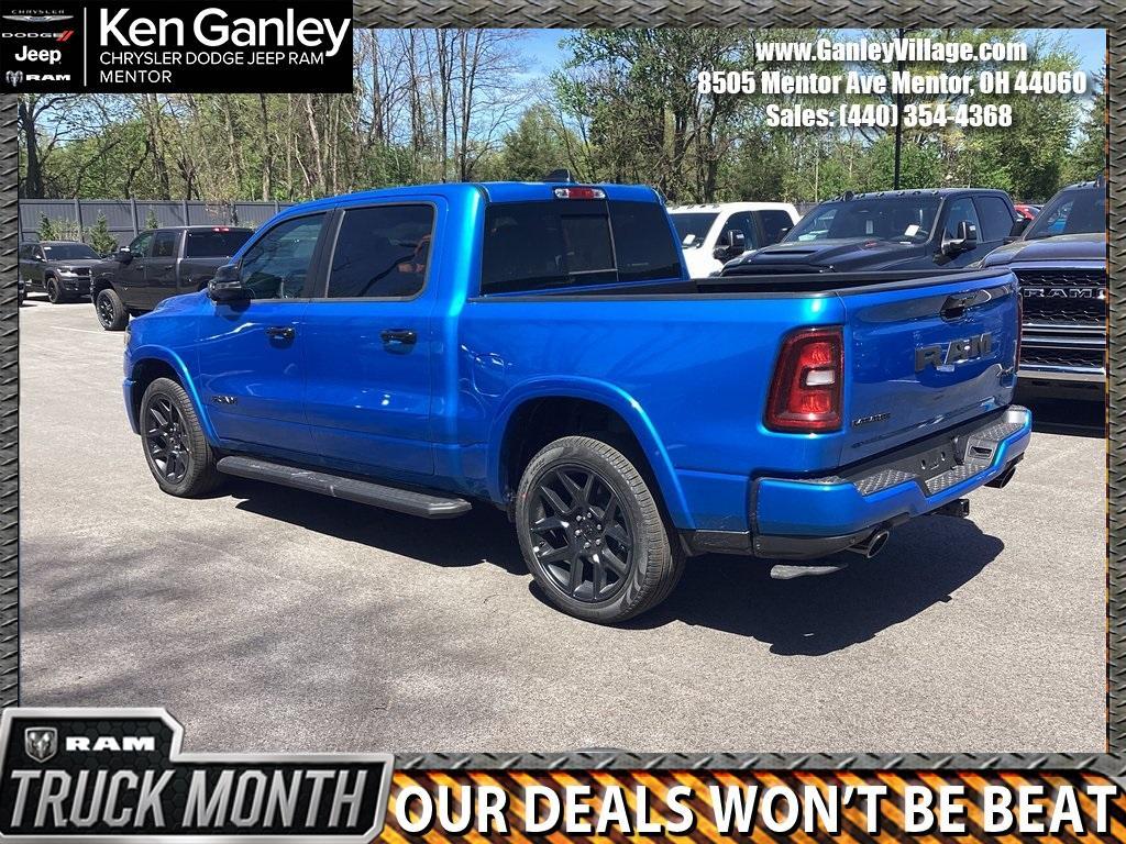 new 2025 Ram 1500 car, priced at $58,755