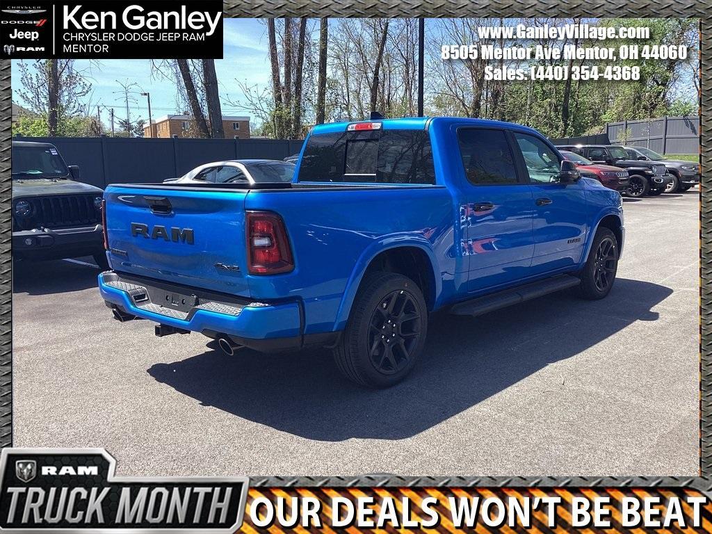 new 2025 Ram 1500 car, priced at $58,755