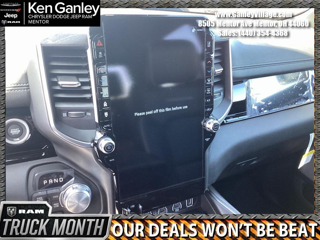 new 2025 Ram 1500 car, priced at $58,755