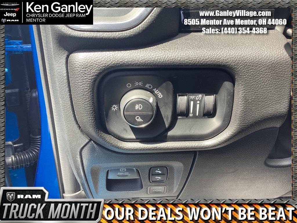 new 2025 Ram 1500 car, priced at $58,755