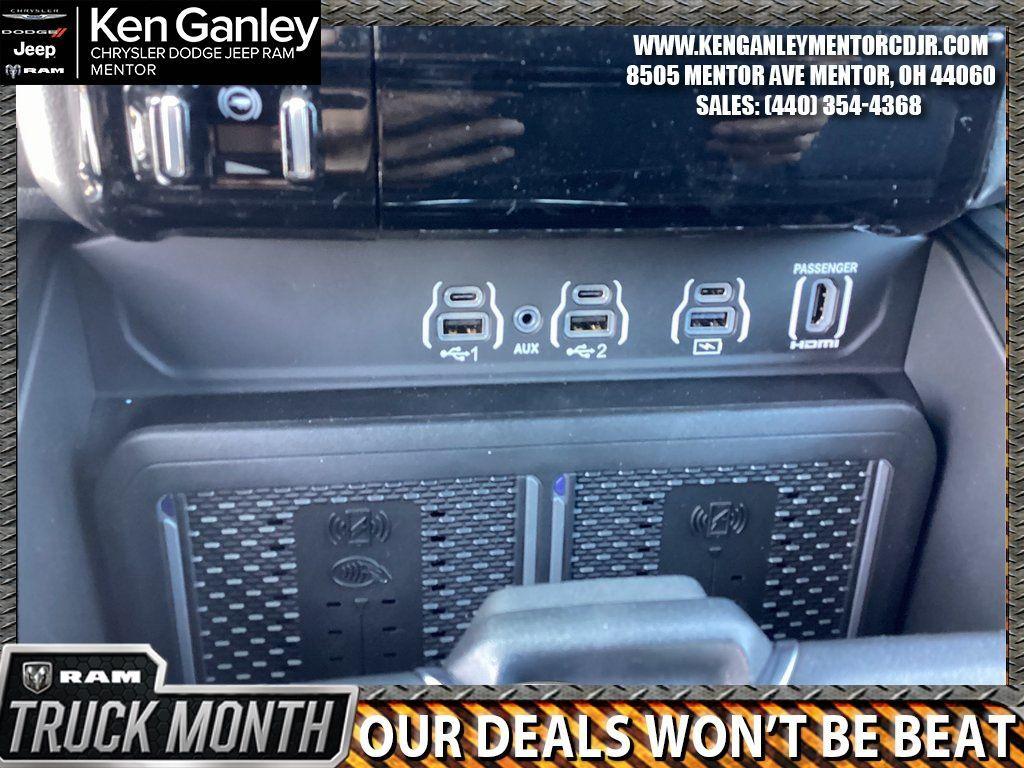 new 2025 Ram 1500 car, priced at $62,718