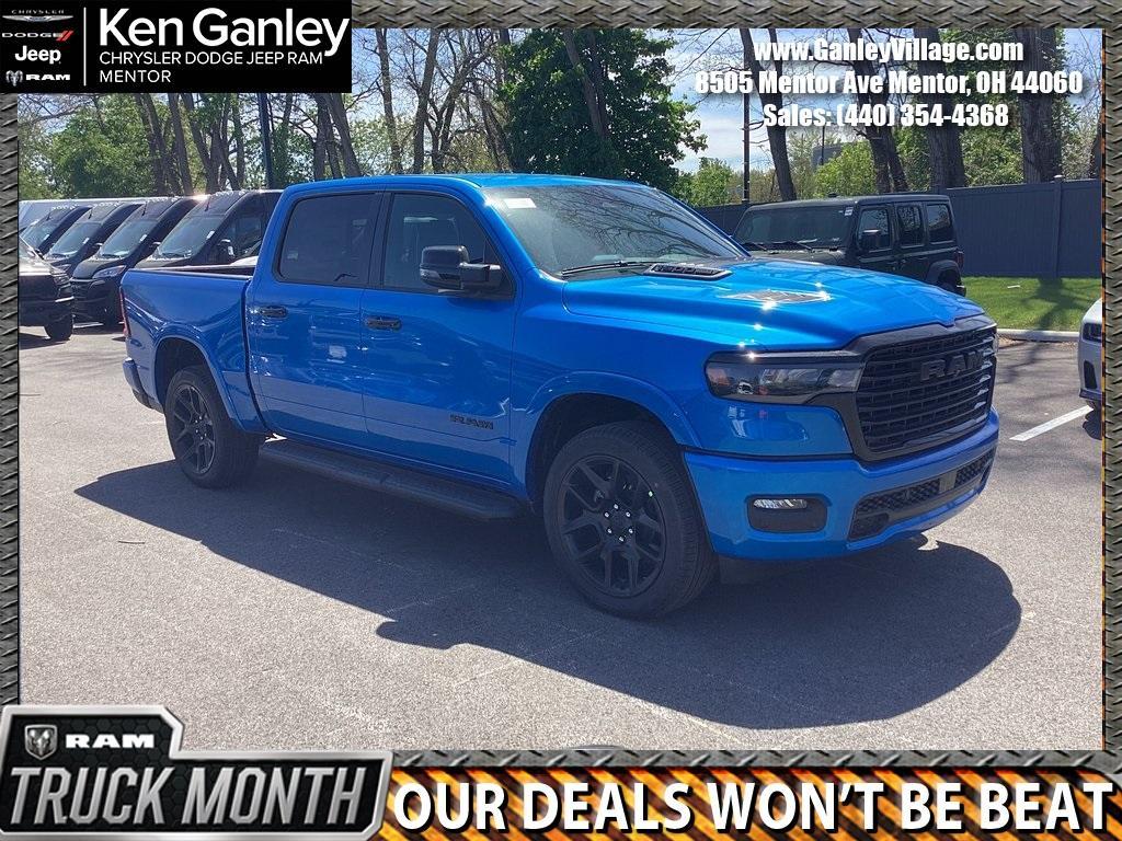 new 2025 Ram 1500 car, priced at $58,755