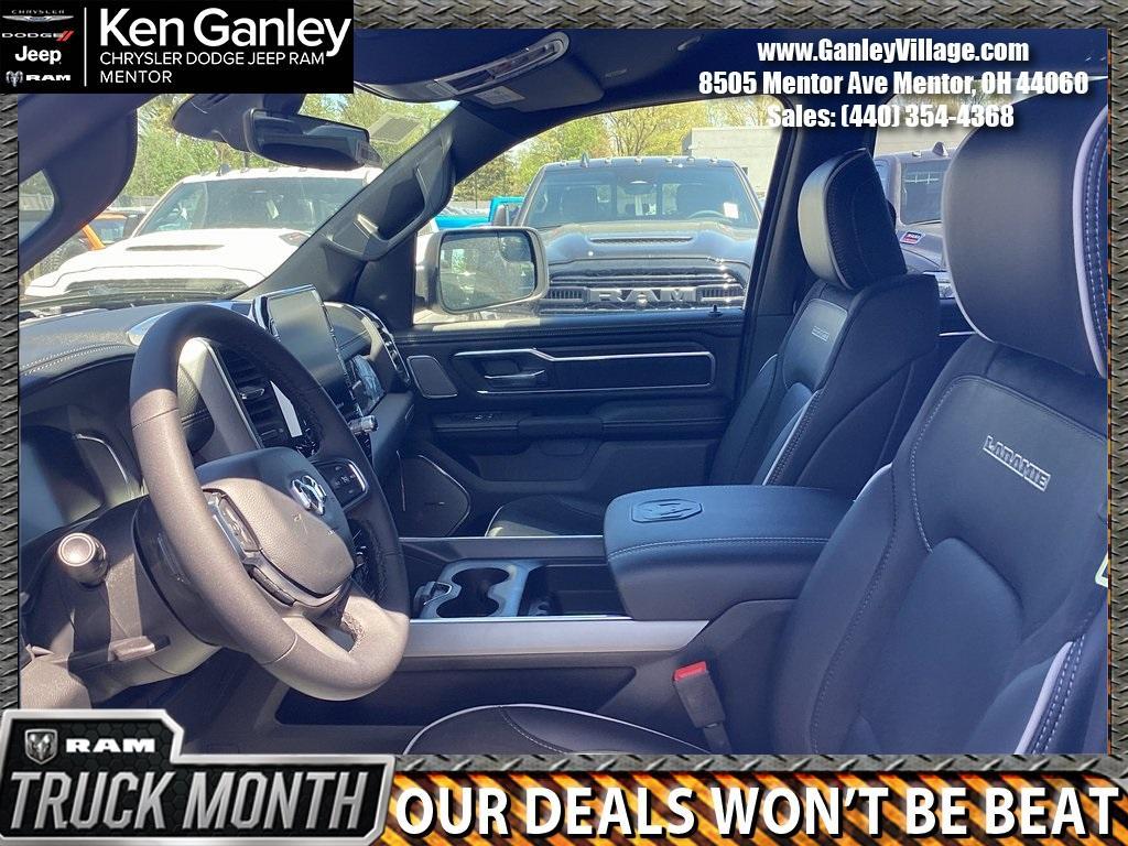 new 2025 Ram 1500 car, priced at $58,755