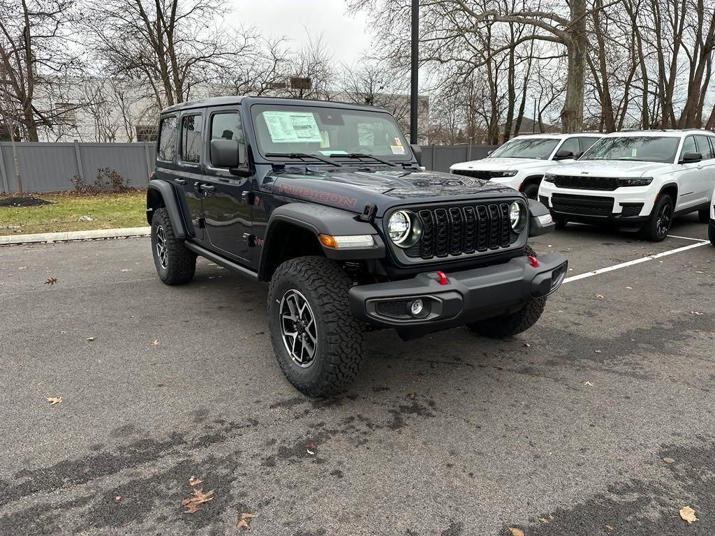 new 2025 Jeep Wrangler car, priced at $62,069