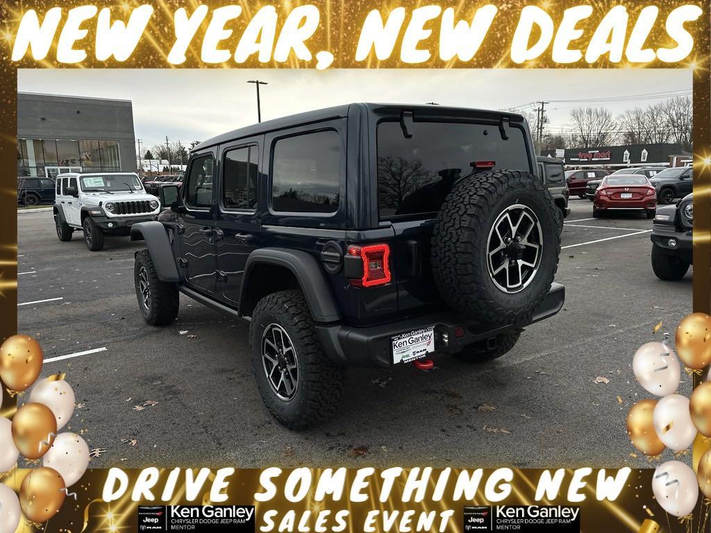 new 2025 Jeep Wrangler car, priced at $62,069