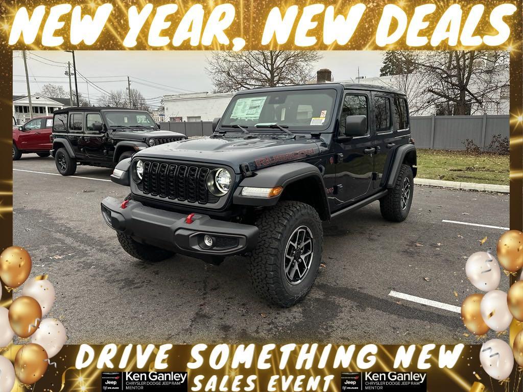 new 2025 Jeep Wrangler car, priced at $62,069