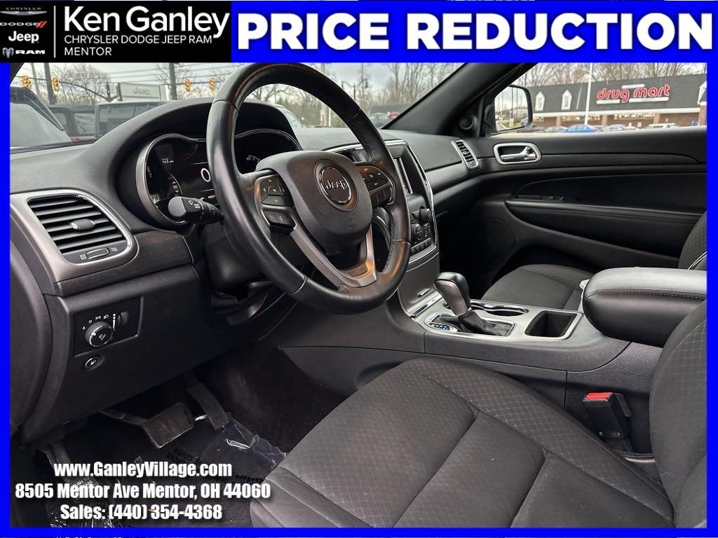 used 2018 Jeep Grand Cherokee car, priced at $19,903