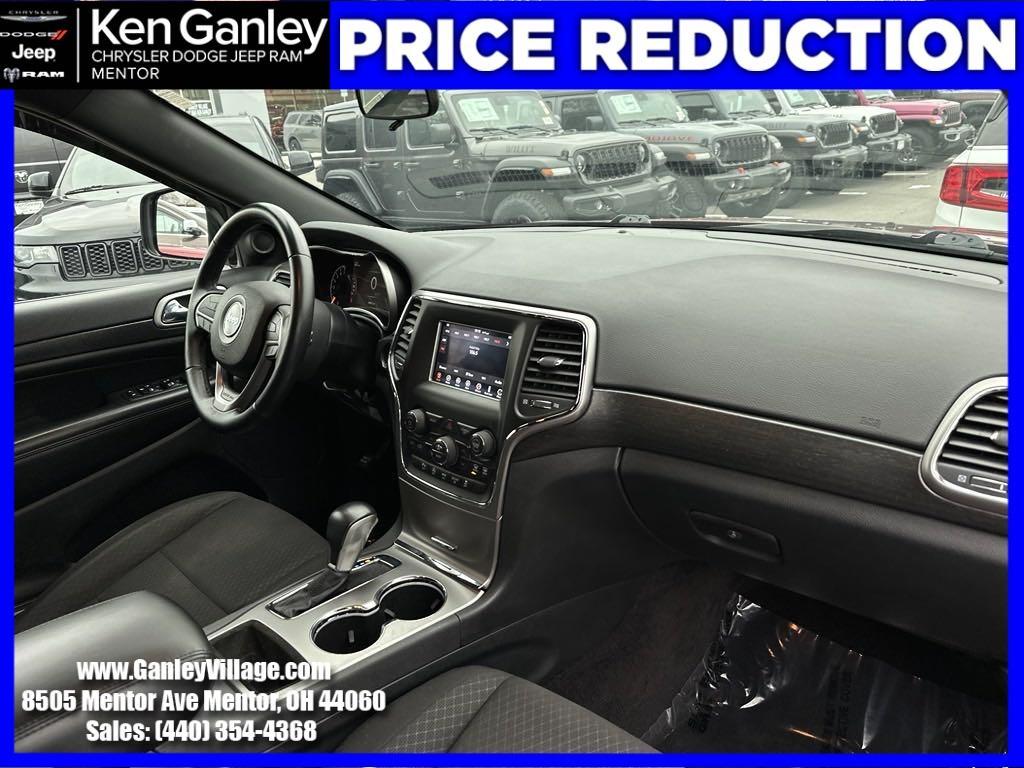 used 2018 Jeep Grand Cherokee car, priced at $19,903