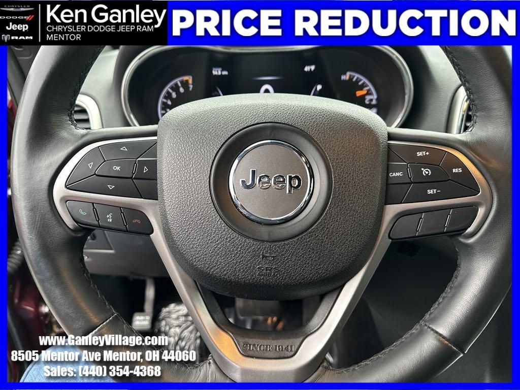 used 2018 Jeep Grand Cherokee car, priced at $19,903