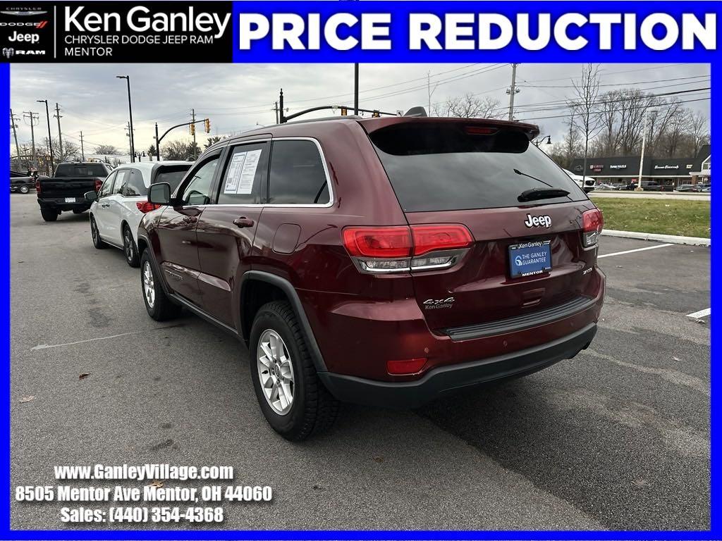 used 2018 Jeep Grand Cherokee car, priced at $19,903