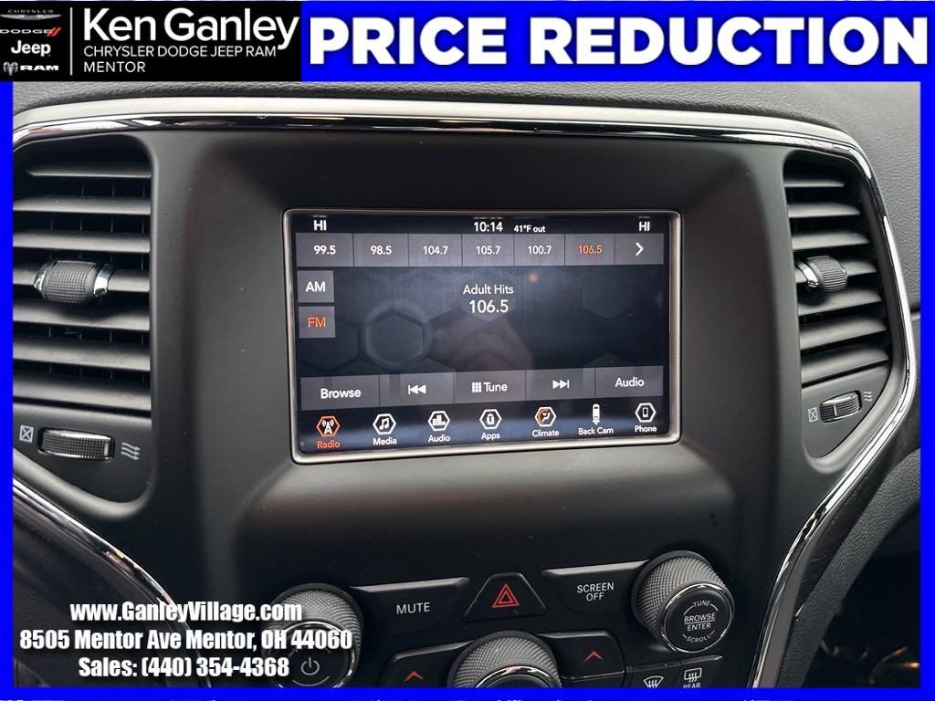 used 2018 Jeep Grand Cherokee car, priced at $19,903