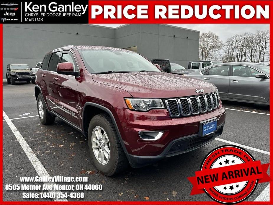 used 2018 Jeep Grand Cherokee car, priced at $19,903