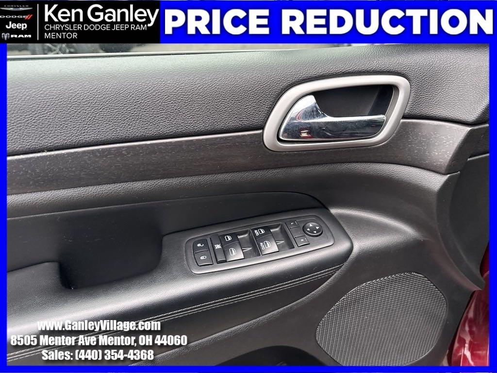 used 2018 Jeep Grand Cherokee car, priced at $19,903