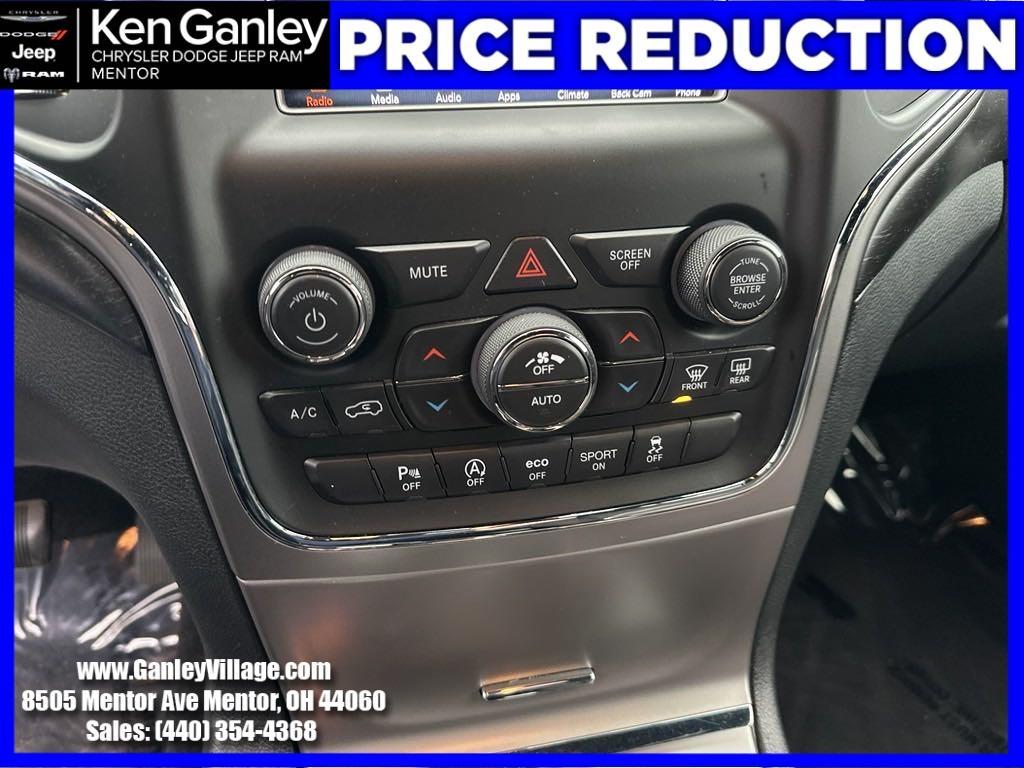 used 2018 Jeep Grand Cherokee car, priced at $19,903