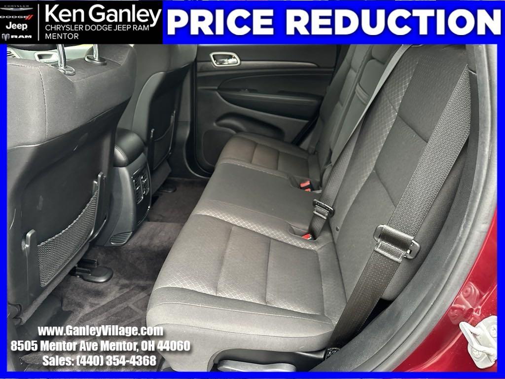 used 2018 Jeep Grand Cherokee car, priced at $19,903