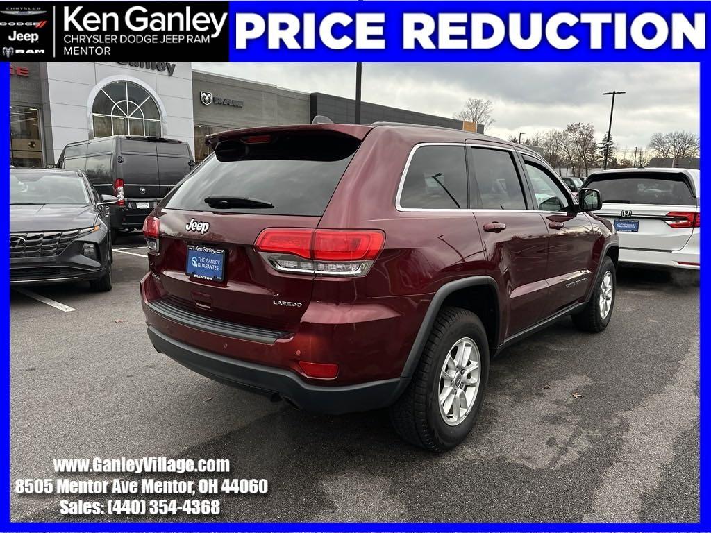 used 2018 Jeep Grand Cherokee car, priced at $19,903