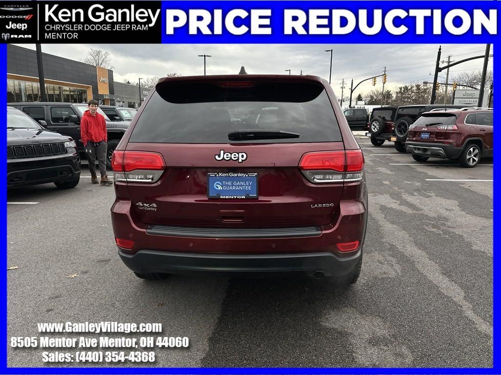 used 2018 Jeep Grand Cherokee car, priced at $19,903