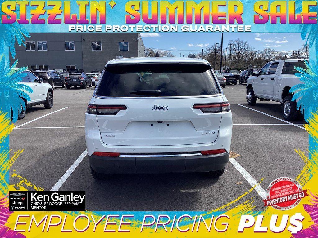 new 2025 Jeep Grand Cherokee L car, priced at $43,841