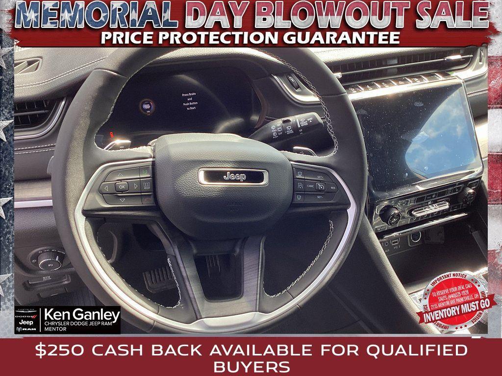 new 2025 Jeep Grand Cherokee L car, priced at $43,591