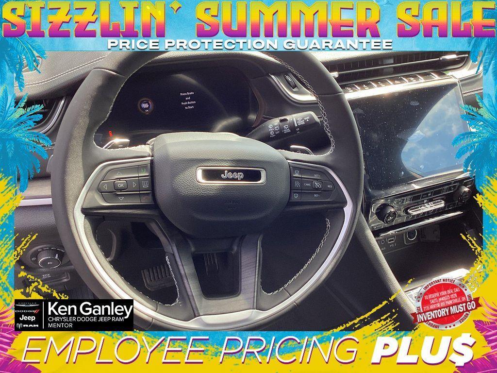 new 2025 Jeep Grand Cherokee L car, priced at $43,841