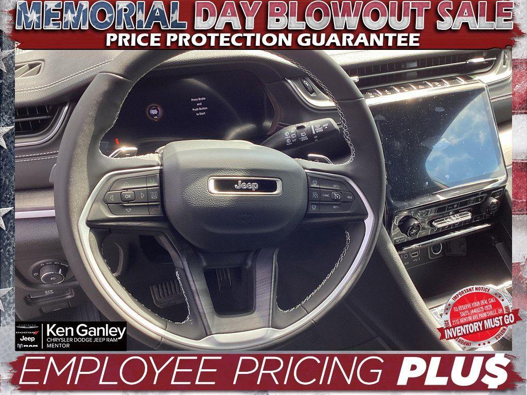 new 2025 Jeep Grand Cherokee L car, priced at $43,591