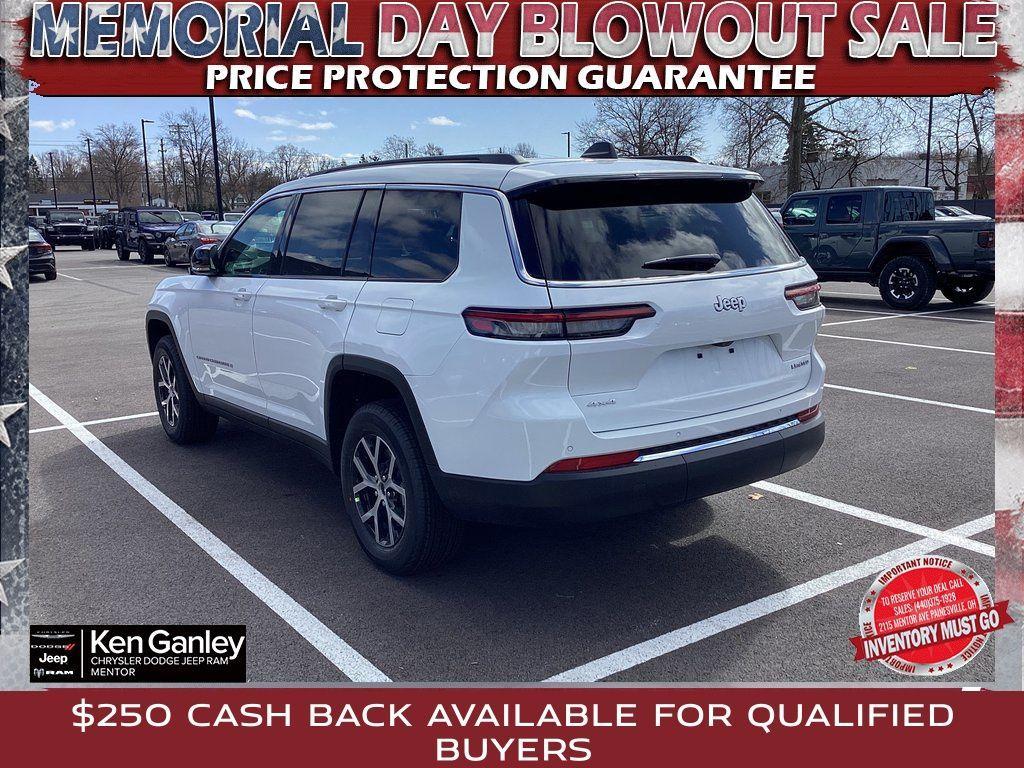 new 2025 Jeep Grand Cherokee L car, priced at $43,591