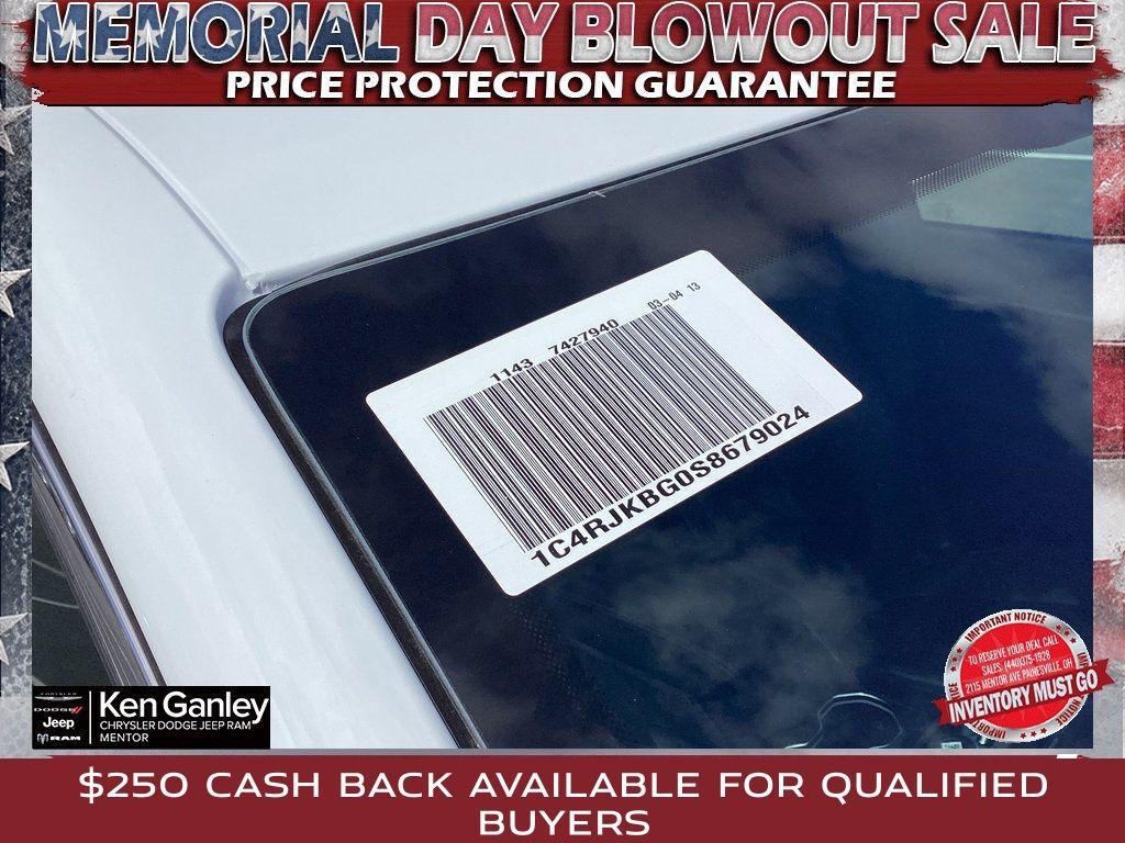 new 2025 Jeep Grand Cherokee L car, priced at $43,591