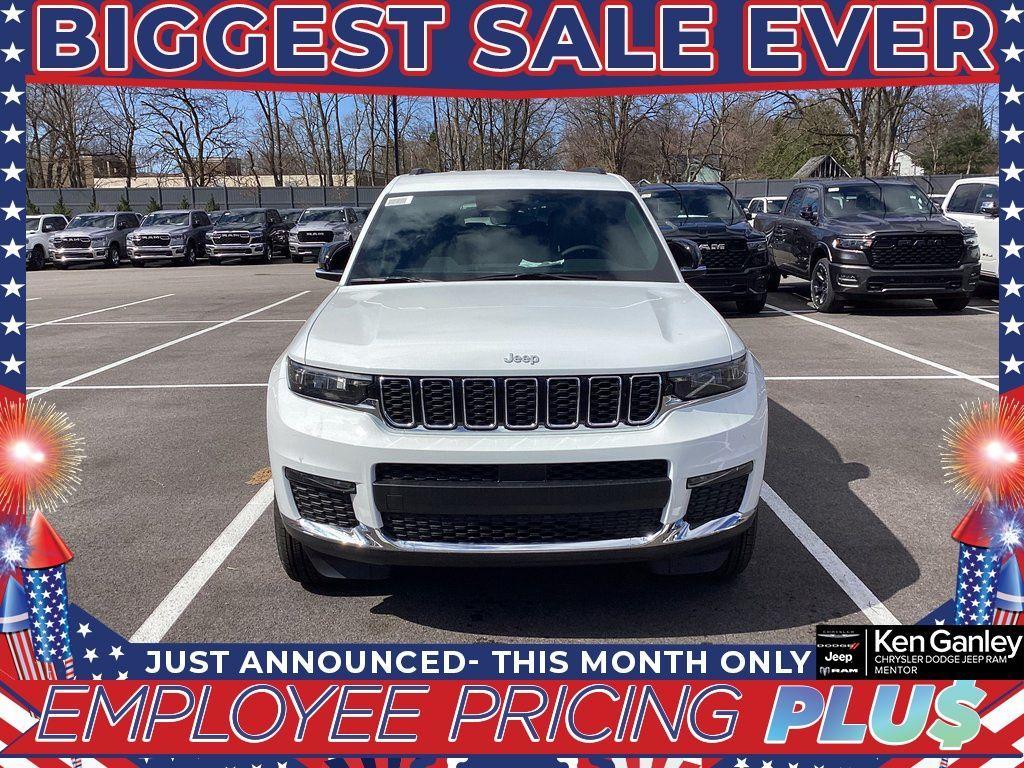 new 2025 Jeep Grand Cherokee L car, priced at $43,841