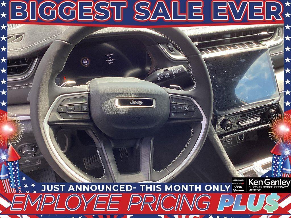 new 2025 Jeep Grand Cherokee L car, priced at $43,841
