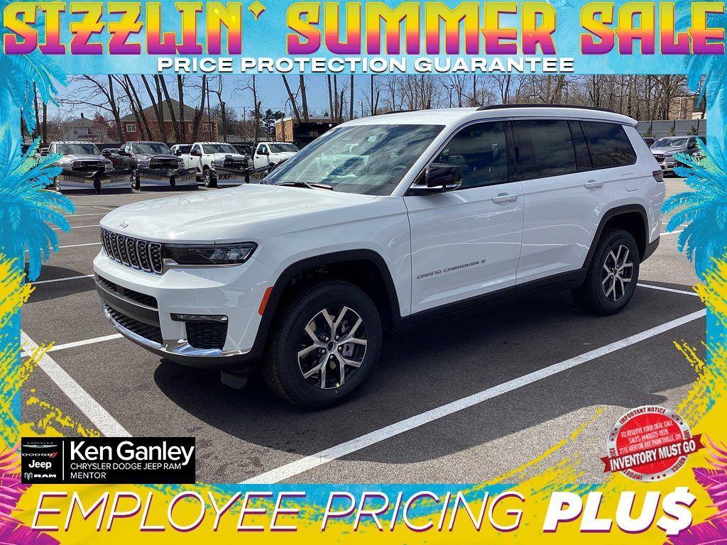 new 2025 Jeep Grand Cherokee L car, priced at $43,841