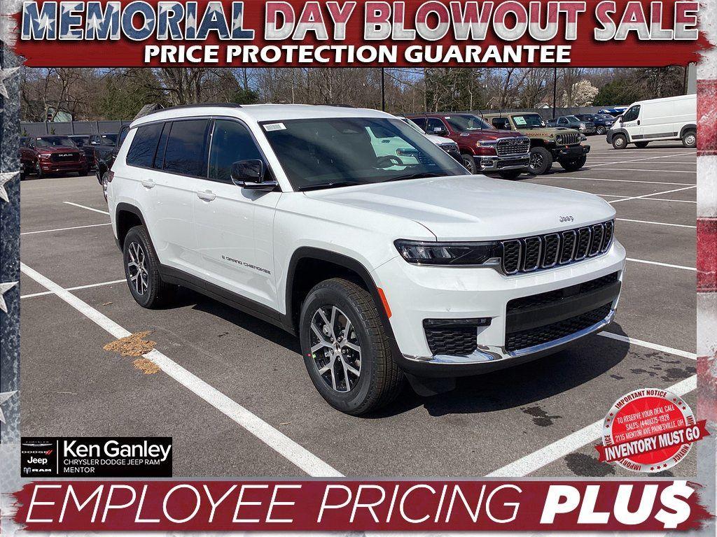 new 2025 Jeep Grand Cherokee L car, priced at $43,591