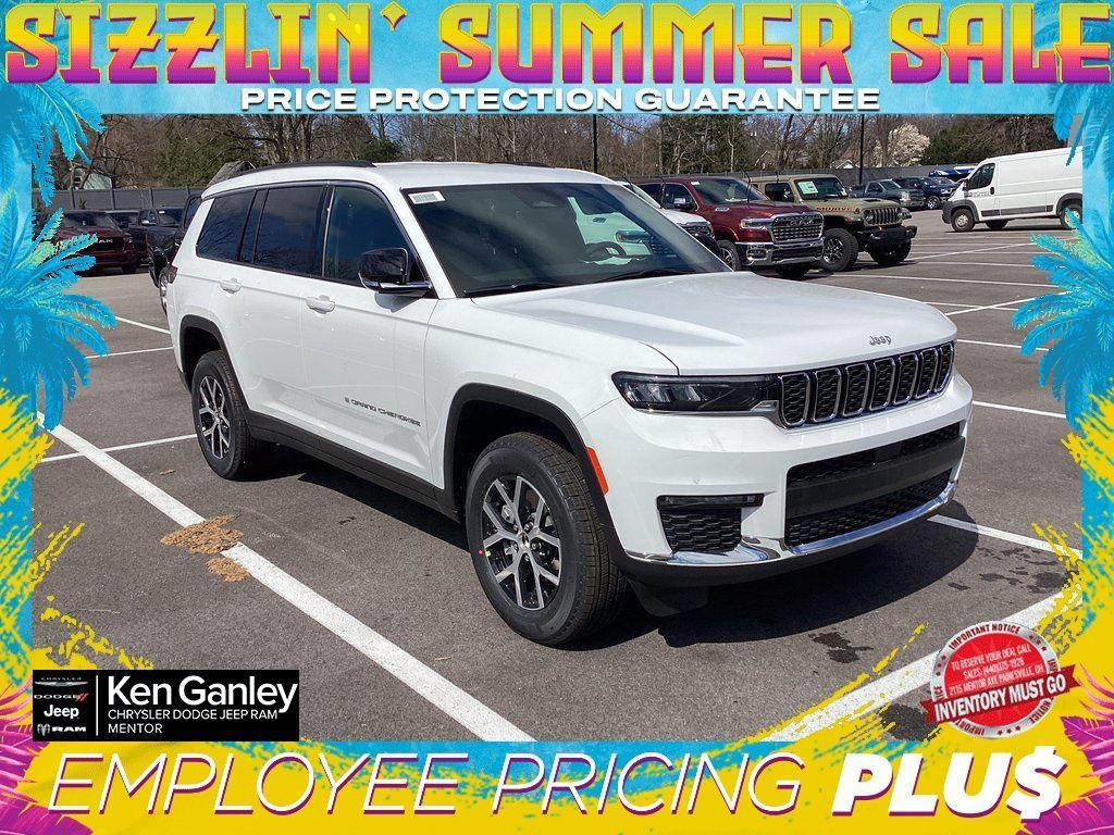 new 2025 Jeep Grand Cherokee L car, priced at $43,591