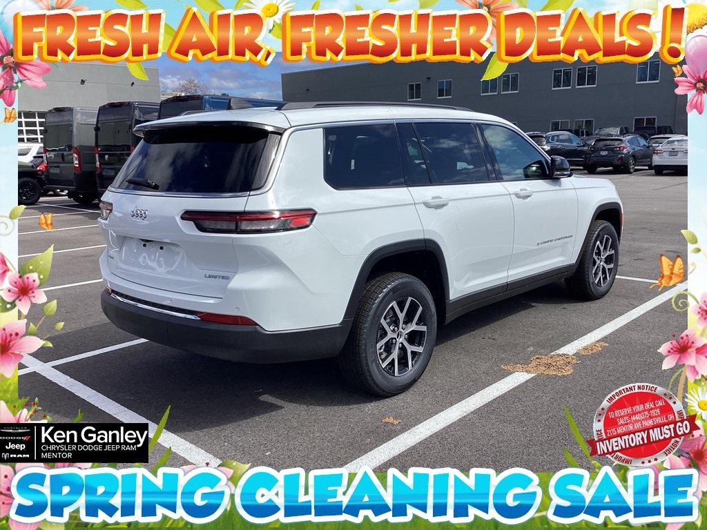 new 2025 Jeep Grand Cherokee L car, priced at $45,900