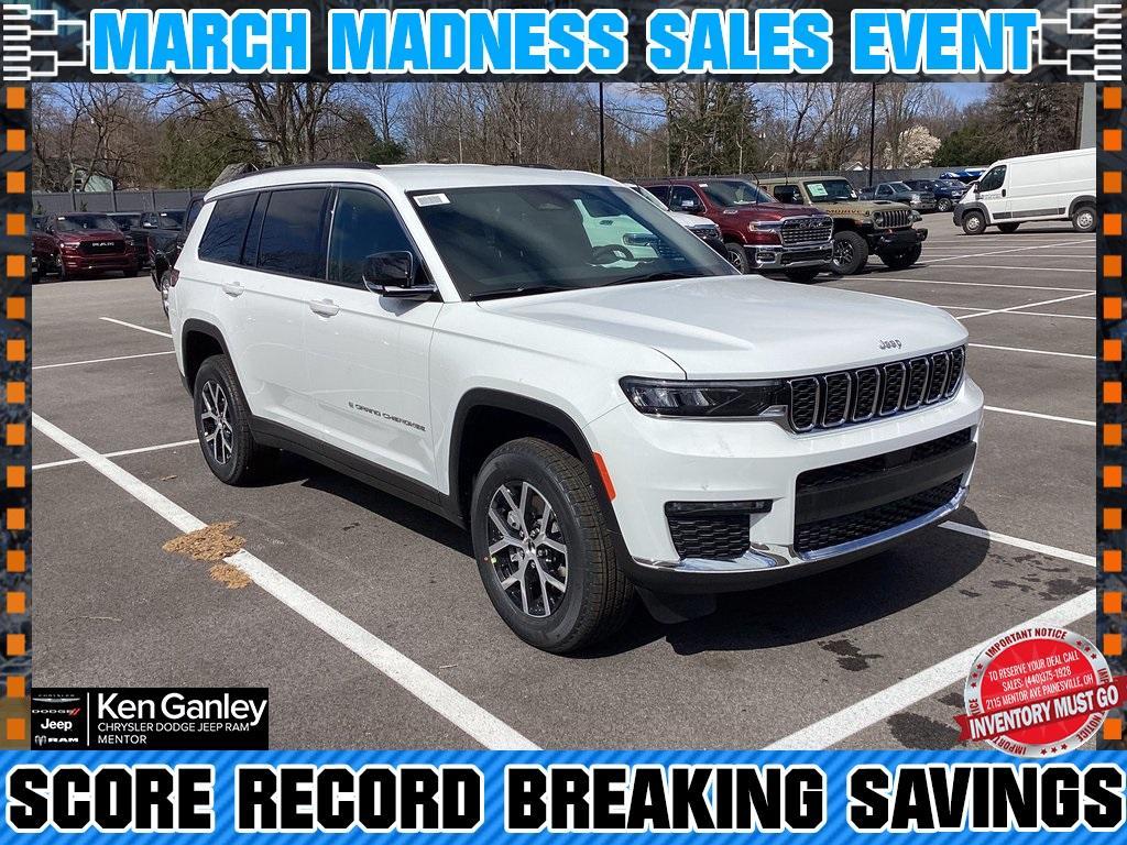 new 2025 Jeep Grand Cherokee L car, priced at $45,900